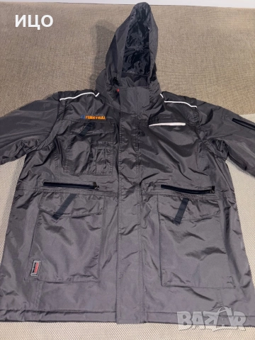 Мъжко зимно работно яке/елек Wurth Modyf, снимка 3 - Якета - 52888008