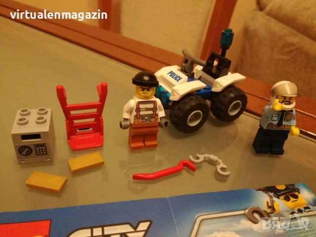 Конструктори Лего Полиция - Lego Police 60041 , 60126 , 60135 , 40110, снимка 12 - Конструктори - 51516432