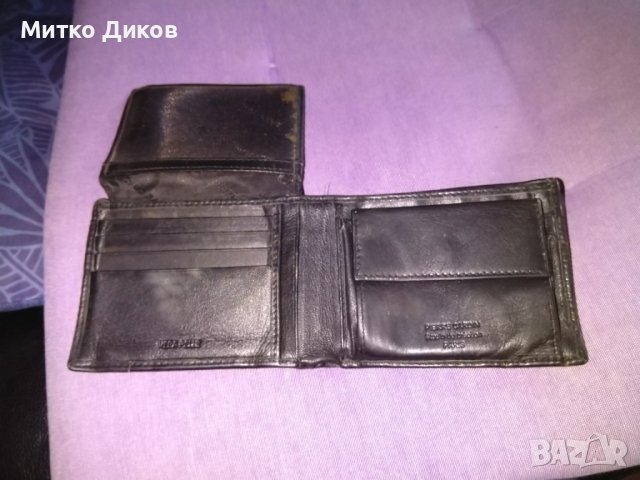 Портфейл марков Пиер Карден 120х90мм-естествена кожа , снимка 10 - Портфейли, портмонета - 44450660