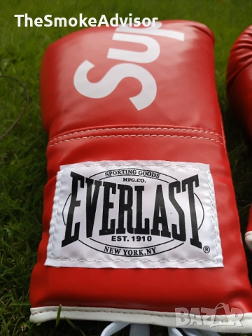Боксови Ръкавици Supreme x Everlast, снимка 3 - Ръкавици - 51610423