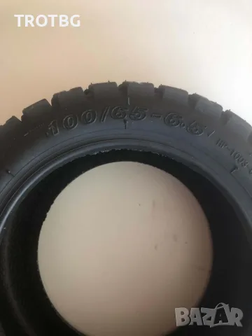 Безкамерна гума 100/65-6.5 за VSETT 11+ / Zero 11X / Dualtron, снимка 3 - Други спортове - 56233124