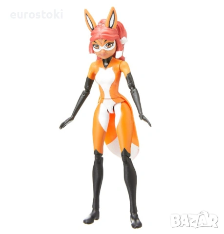 Фигурка Miraculous - Rena Rouge, Great Escape, с аксесоари, 12 см. Чудесната Rena Rouge от Playmates, снимка 5 - Колекции - 53156150