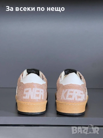 Golden Goose Дамски Бежови Маратонки👟Дамски Спортни Обувки Код E1181, снимка 3 - Маратонки - 53226941