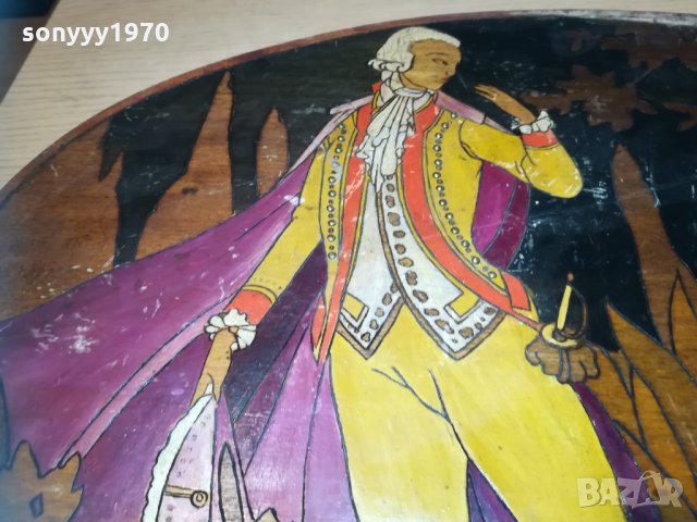  Romeo and Juliet-антик-внос france 46х23см, снимка 2 - Колекции - 30180888