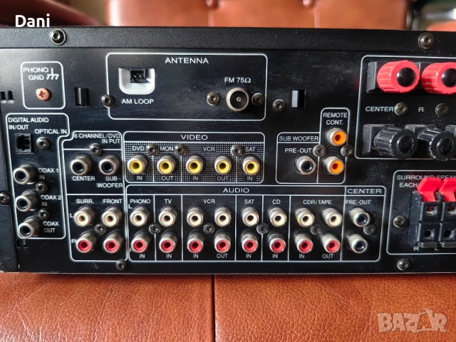 Ресийвър Marantz SR 4000 AV, снимка 4 - Ресийвъри, усилватели, смесителни пултове - 51237458