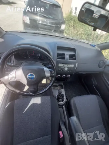 Fiat Sedici 1,9 JTD , Фиат Седичи 4х4 на части! Април 2006, снимка 14 - Автомобили и джипове - 47580699