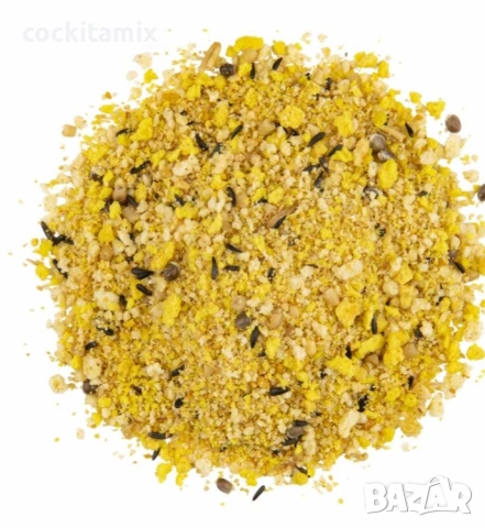 CeDe яйчна храна за вълнисти - 1кг, снимка 2 - Папагали - 54306012