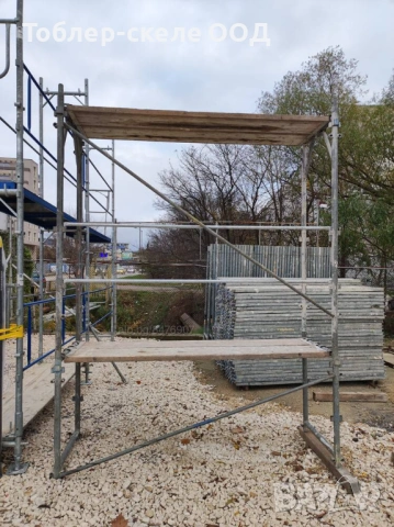 Поцинковано швейцарско скеле Kern