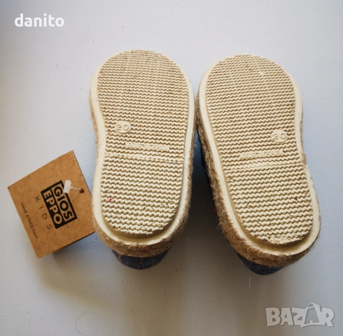 Детски Еспадрили Gioseppo размер 20 EU, снимка 4 - Бебешки обувки - 53880775