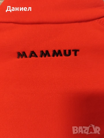 Дамски полар Mammut , снимка 5 - Блузи с дълъг ръкав и пуловери - 53978682