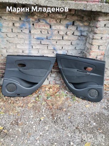 Седалки и кори за вратиза рено сценик, снимка 7 - Аксесоари и консумативи - 42904553