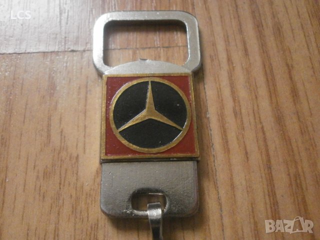 МЕРЦЕДЕС - СТАР МЕТАЛЕН КЛЮЧОДЪРЖАТЕЛ ОТ СОЦА, снимка 2 - Колекции - 38982179