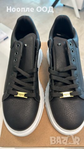 Мъжки спортни обувки 358832 - черни , снимка 2 - Ежедневни обувки - 42890423