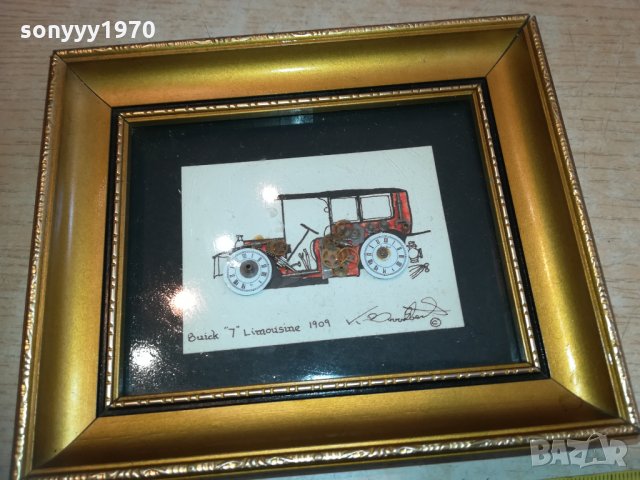 BUICK 7 LIOUSINE-1909 ENGLAND 2302211811, снимка 13 - Колекции - 31927853