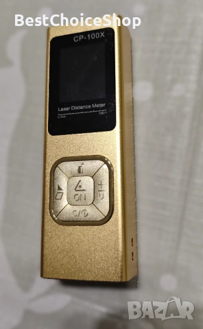 Лазерена рулетка/ Дистанционен / Мерител. Водоустойчив – 100м, снимка 3 - Измервателни инструменти - 53169996