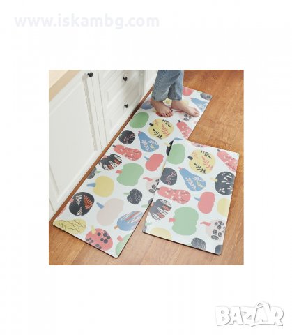 ПЪТЕКА ЗА КУХНЯ ОТ МЕМОРИ ПЯНА ОТ 2 ЧАСТИ - код 2758, снимка 4 - Пътеки - 33919604