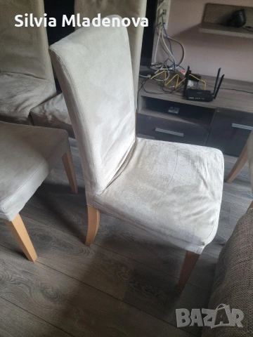 Шест трапезни стола, снимка 4 - Столове - 54276538