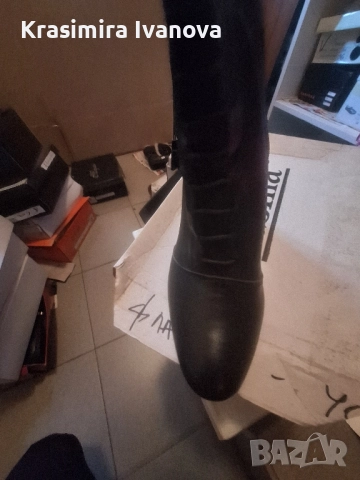 нови боти Флавия, снимка 4 - Дамски боти - 52506867