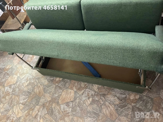 Диван с функция сън, снимка 3 - Дивани и мека мебел - 52506121