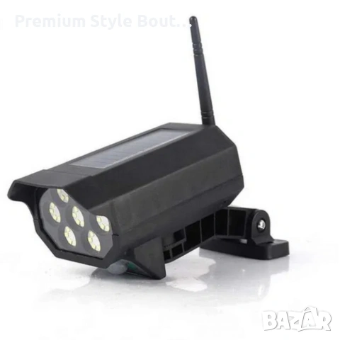 Соларна лампа камера BK-36 DRAGON 1200W - сензор за движение, снимка 9 - Соларни лампи - 53883723