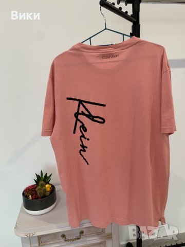 Дамска тениска Calvin Klein, снимка 6 - Тениски - 44309195
