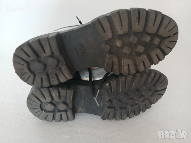 Боти HUGO BOSS, 35 номер , снимка 6 - Дамски боти - 52876738