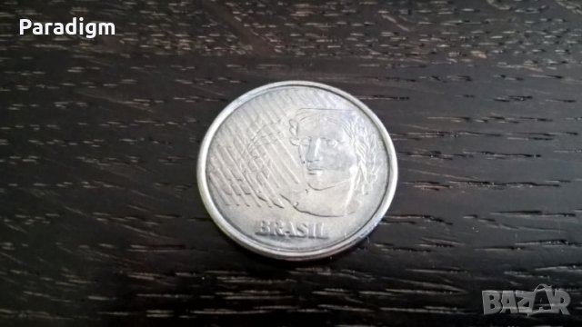 Монета - Бразилия - 10 центавос | 1994г., снимка 2 - Нумизматика и бонистика - 29300301