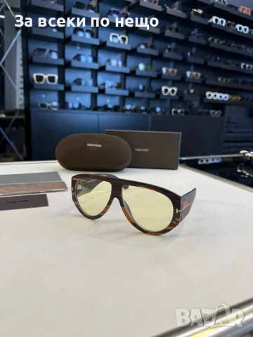 Tom Ford Слънчеви Очила С UV400 Защита Том Форд - Различни Цветове Код SK2043, снимка 10 - Слънчеви и диоптрични очила - 55752938
