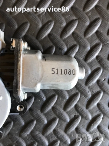 Мотор за регулатор на прозорец на задна дясна врата за Subaru Legacy (2003–2008) , снимка 2 - Части - 54226509