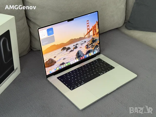 НОВ 16.2’ Macbook Pro 16’ M4 Pro 2024  2TB SSD  24GB Ram  Battery 100%, снимка 4 - Лаптопи за работа - 56230544