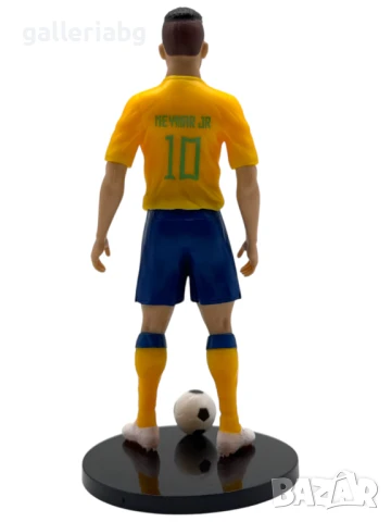 Фигурка Neymar Jr. с екип на Бразилия №10, снимка 6 - Фигурки - 51263010