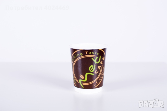 Картонени чаши с лого , снимка 4 - Чаши - 44686999