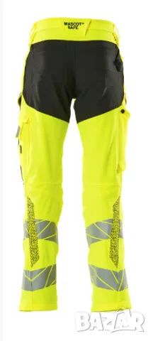 Mascot Accelerate 19479 работни Панталони с джобове за наколенки Hi-Vis  номер 52 36,5 ХЛ, снимка 6 - Панталони - 48131215