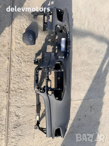 84710G2AC0T9Y арматурно табло с airbags еърбеци от Hyundai Ioniq 136 кс., снимка 2 - Части - 56240285