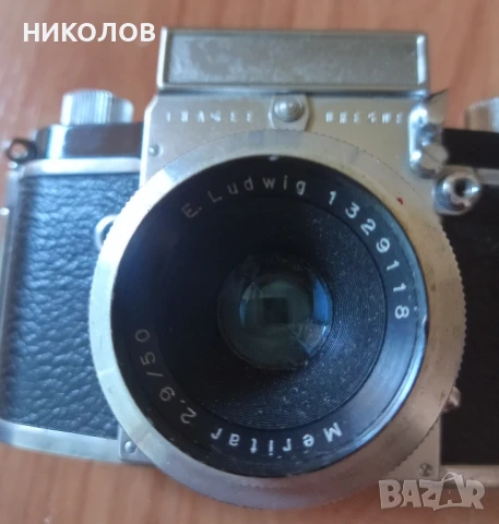 фотоапарат EXA, снимка 2 - Фотоапарати - 51237894