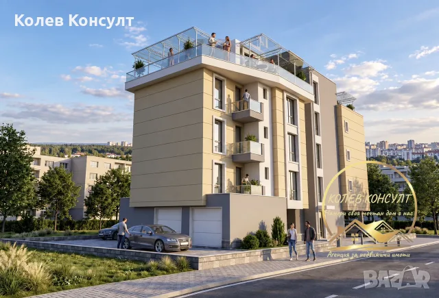 апартамент ново СТРОЙТЕЛСТВО град Хасково , снимка 2 - Апартаменти - 56130834