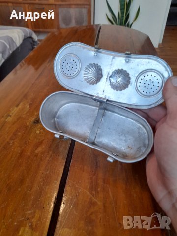 Стара риболовна кутия за стръв #3, снимка 6 - Други ценни предмети - 32157981