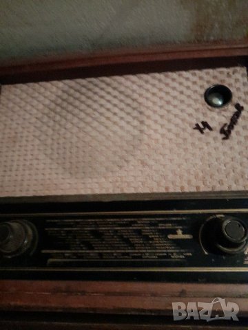 Старо радио-Хр.Ботев, снимка 3 - Антикварни и старинни предмети - 31097530