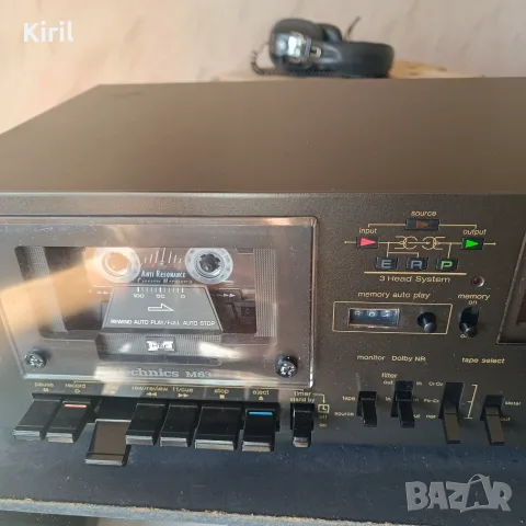  Триглав касетен дек Technics RS-M63., снимка 16 - Декове - 56542792