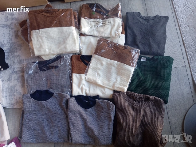 Нови Мъжки Блузи на Едро