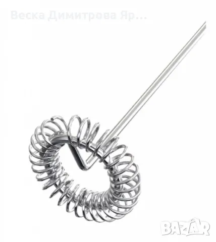 Мини миксер за фрапе от неръждаема стомана, снимка 7 - Миксери - 47550617