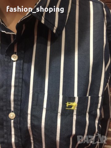 Мъжка риза Scotch&Soda, размер М, снимка 2 - Ризи - 31623775