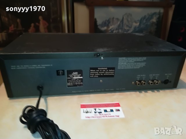 jvc kd-v11ne deck-made in japan-внос germany 2208211210, снимка 11 - Декове - 33886151