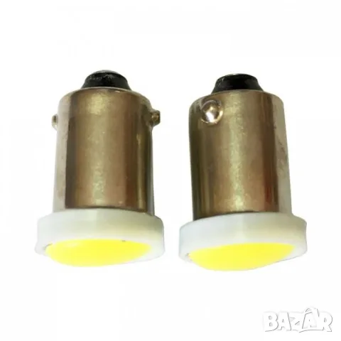 LED крушки BA9S 12V 6000K 2 броя, снимка 3 - Аксесоари и консумативи - 55865150