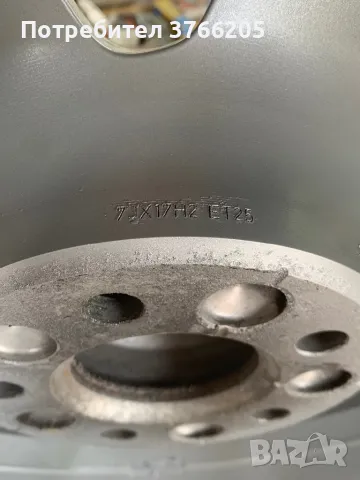 17ки джанти 5х112 за Audi, снимка 5 - Гуми и джанти - 50224416