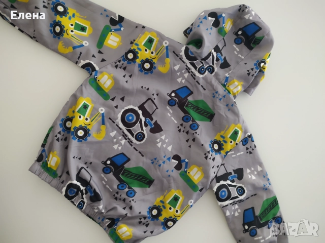 Детско яке с качулка , снимка 3 - Детски якета и елеци - 51686329