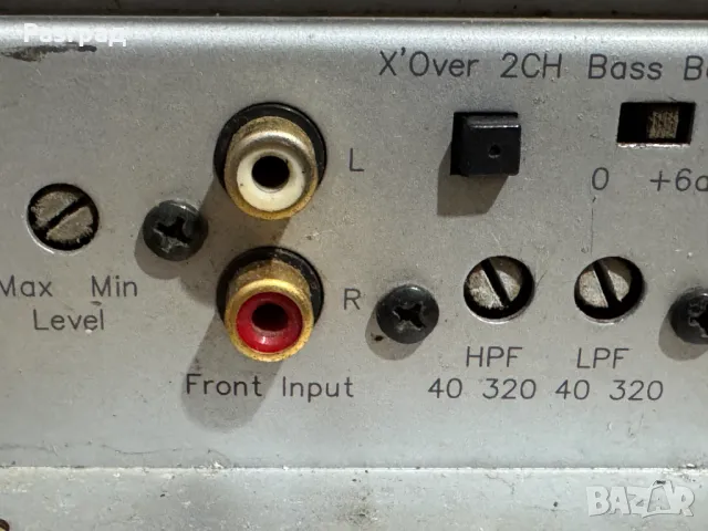 Усилвател за кола Pyle QA 4400X 450W, снимка 8 - Аксесоари и консумативи - 49129852