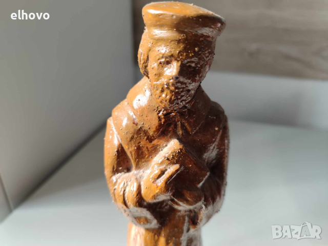 Статуетка, снимка 5 - Антикварни и старинни предмети - 44631636