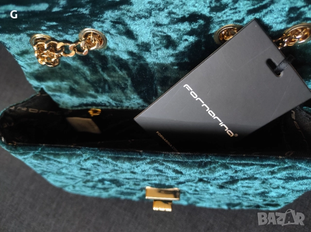 Дамска чанта Fornarina, снимка 5 - Чанти - 52318772