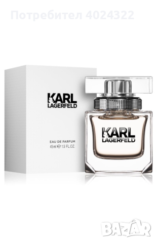 Парфюм Karl Lagerfeld оригинален 45ml, снимка 1 - Дамски парфюми - 44685871